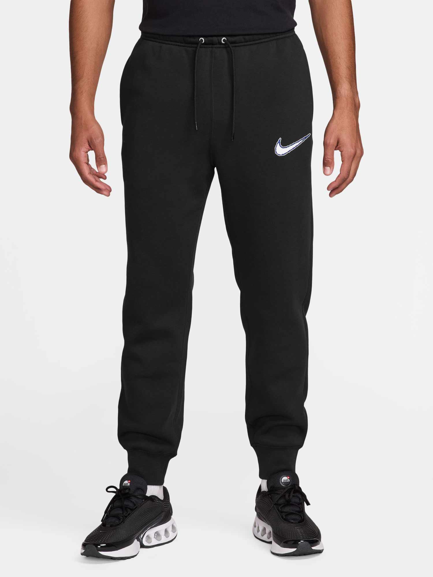 NIKE Спортно долнище M NK CLUB BB JGGR NEO VARSITY