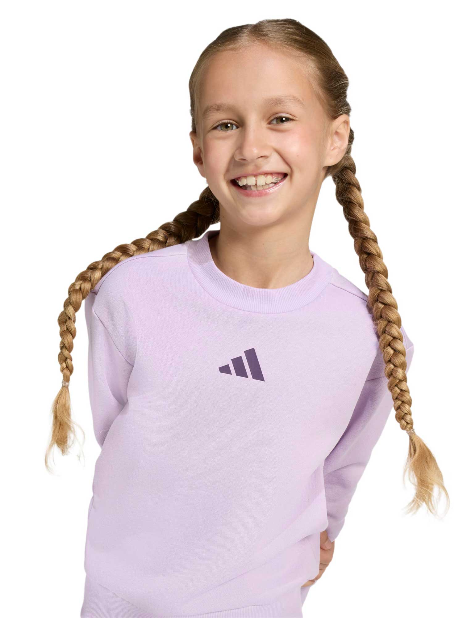 ADIDAS SPORTSWEAR Спортен екип Fleece Jogger Set Kids