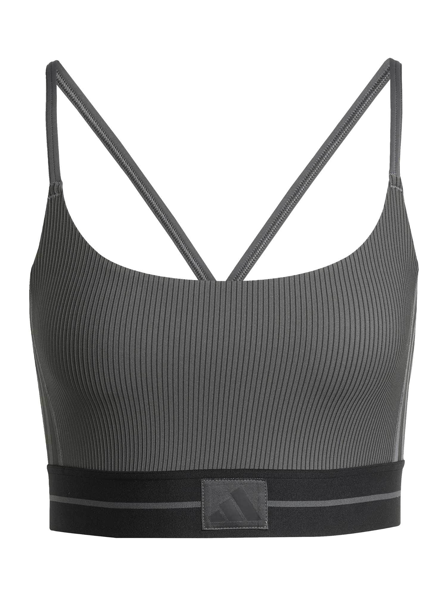 ADIDAS PERFORMANCE Спортен сутиен Hyperglam Rib Bralette