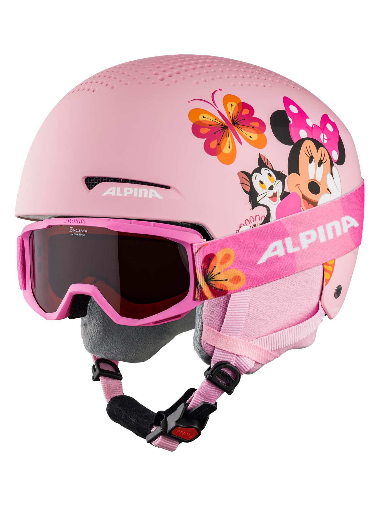 ALPINA Ски каска?и маска?ZUPO DISNEY