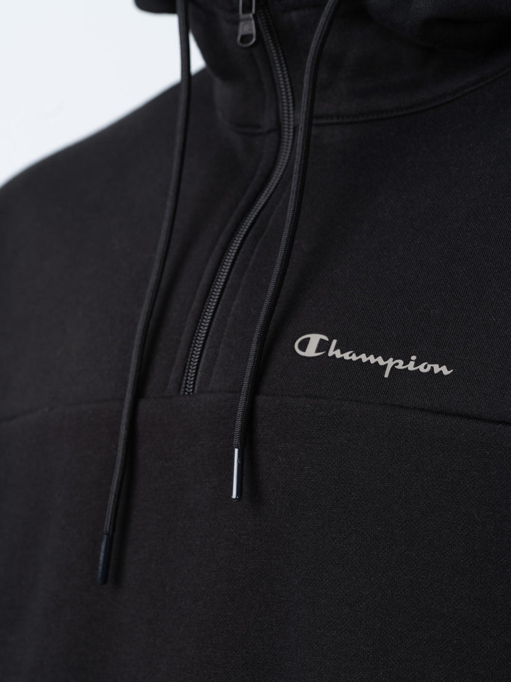 CHAMPION Суитшърт Hooded Half Zip Sweatshirt
