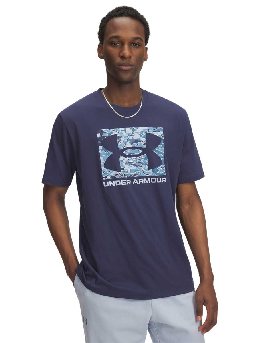 UNDER ARMOUR Тениска UA ABC CAMO BOXED LOGO SS