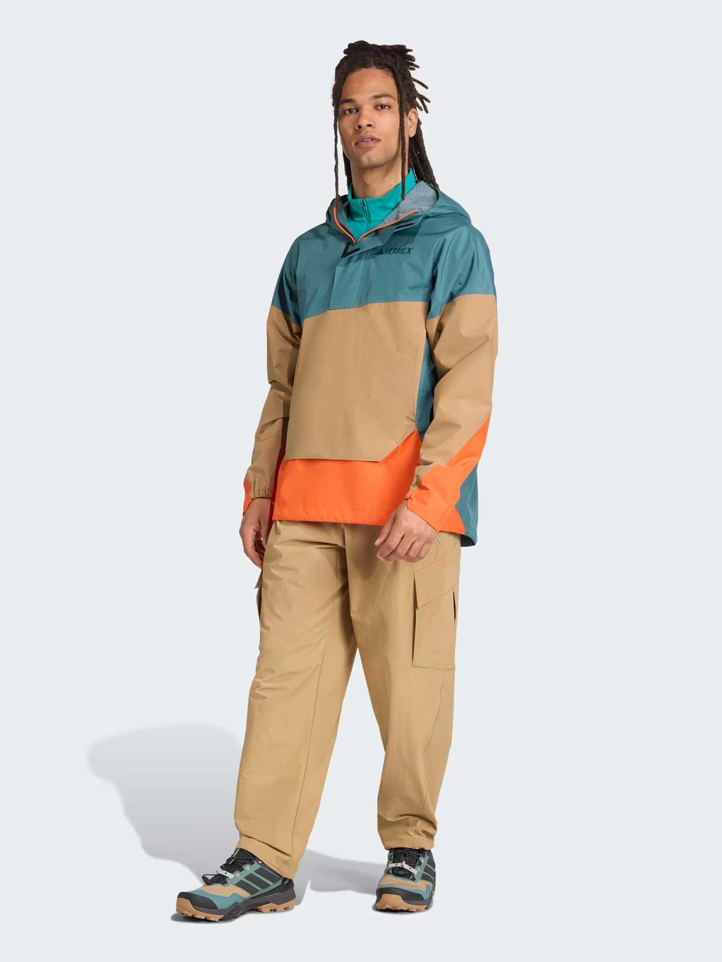 ADIDAS PERFORMANCE Анорак Terrex Xploric 2.5L Climaproof Anorak