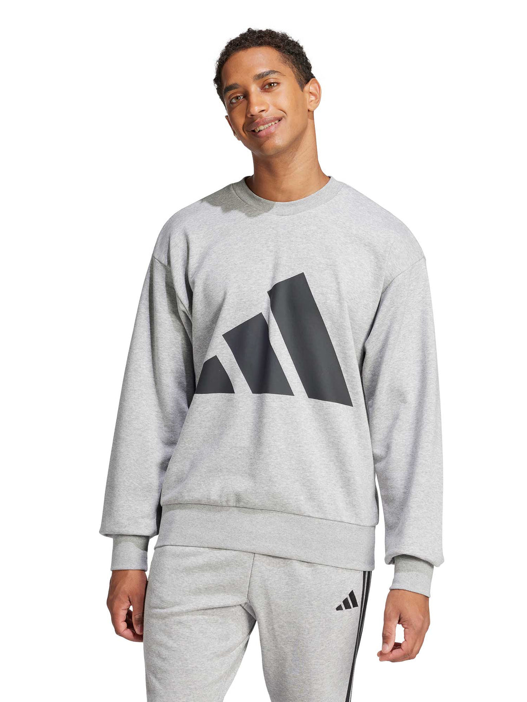 ADIDAS SPORTSWEAR Блуза Essentials Big Logo French Terry