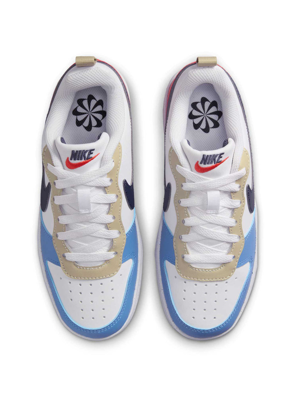 NIKE Обувки COURT BOROUGH LOW RECRAFT (GS)