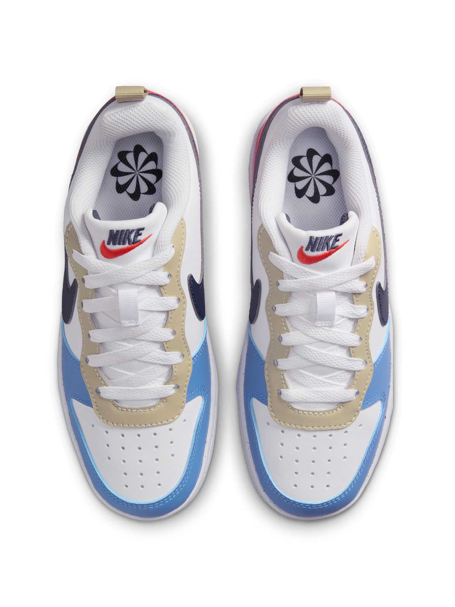 NIKE Обувки COURT BOROUGH LOW RECRAFT (GS)