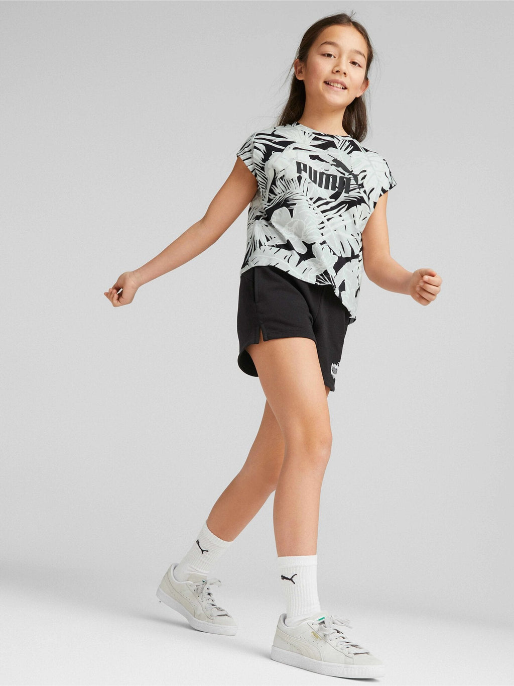 PUMA Тениска ESS+ FLOWER POWER AOP