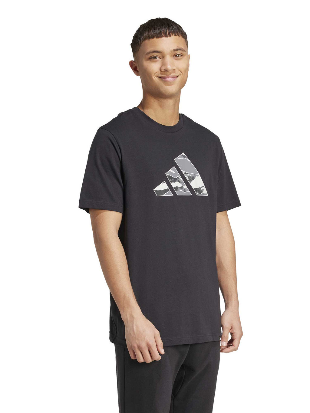 ADIDAS SPORTSWEAR Тениска Camo Logo Graphic T-Shirt
