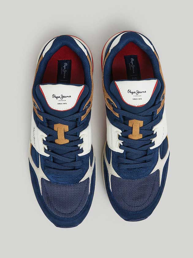 PEPE JEANS Обувки LONDON PRO MESH