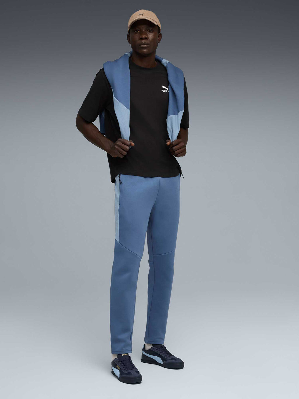 PUMA Спортно долнище EVOSTRIPE Pants DK