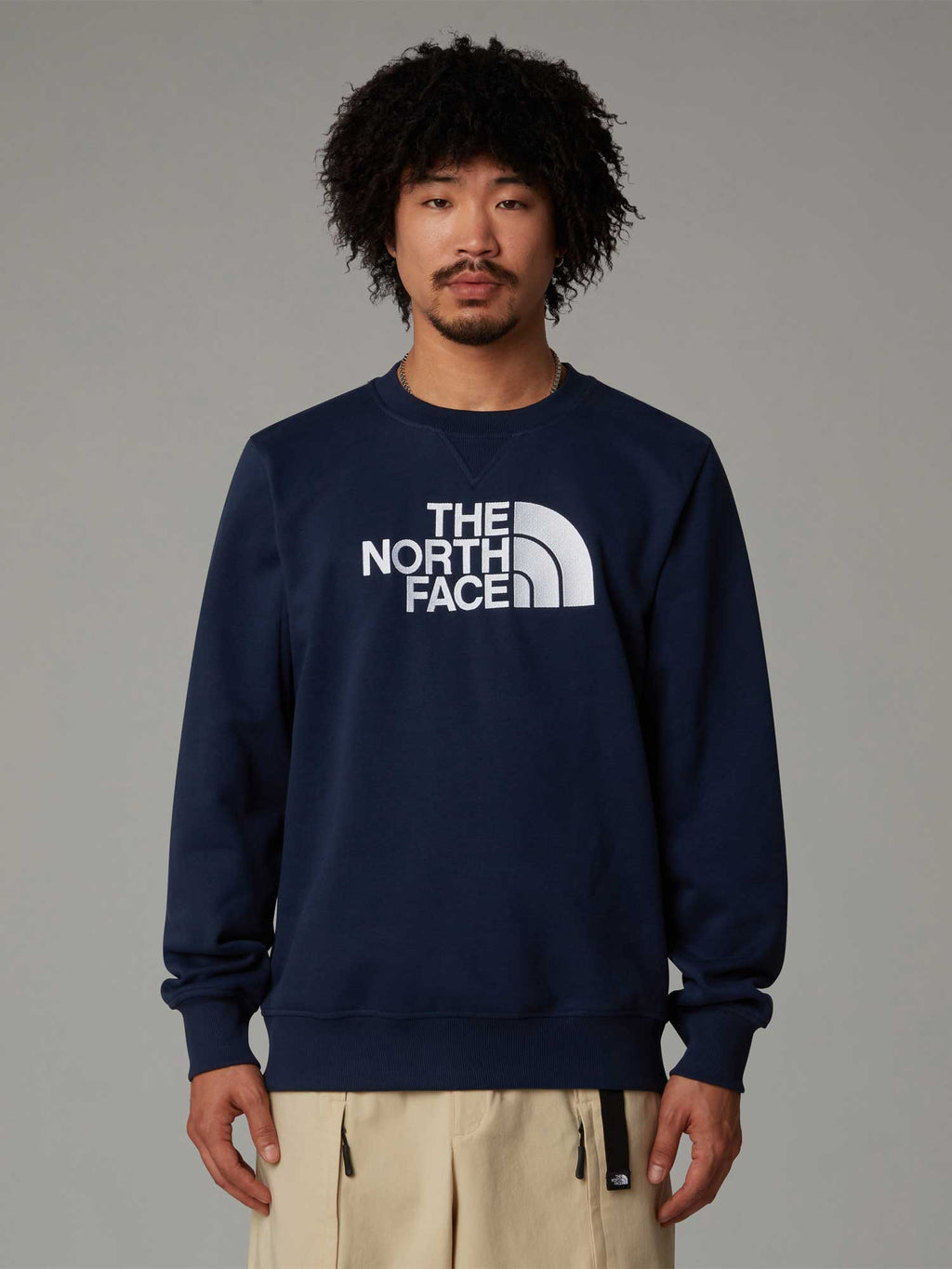 THE NORTH FACE Блуза M DREW PEAK REGULAR CREW