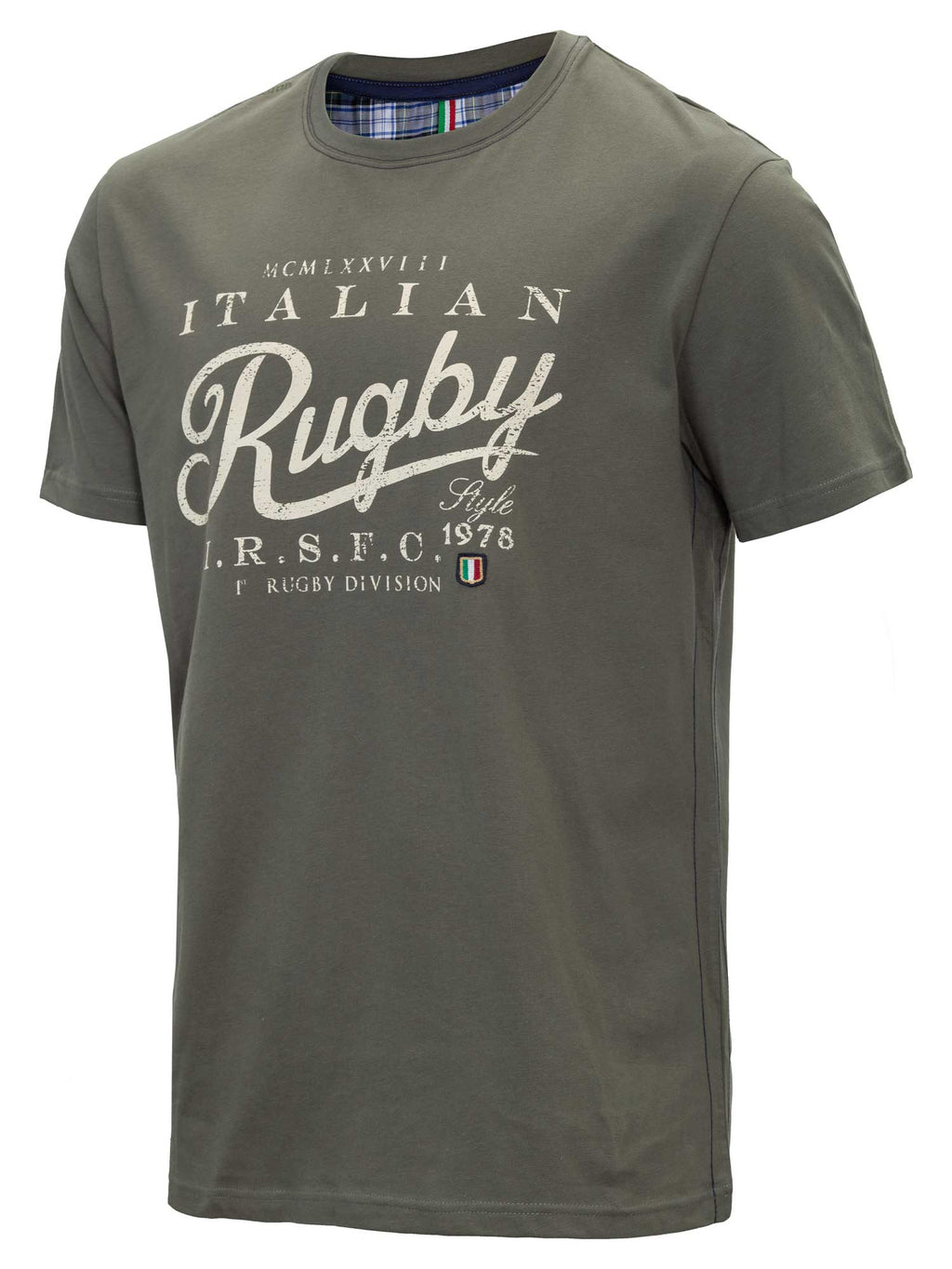 ITALIAN RUGBY STYLE Тениска IRS08-2