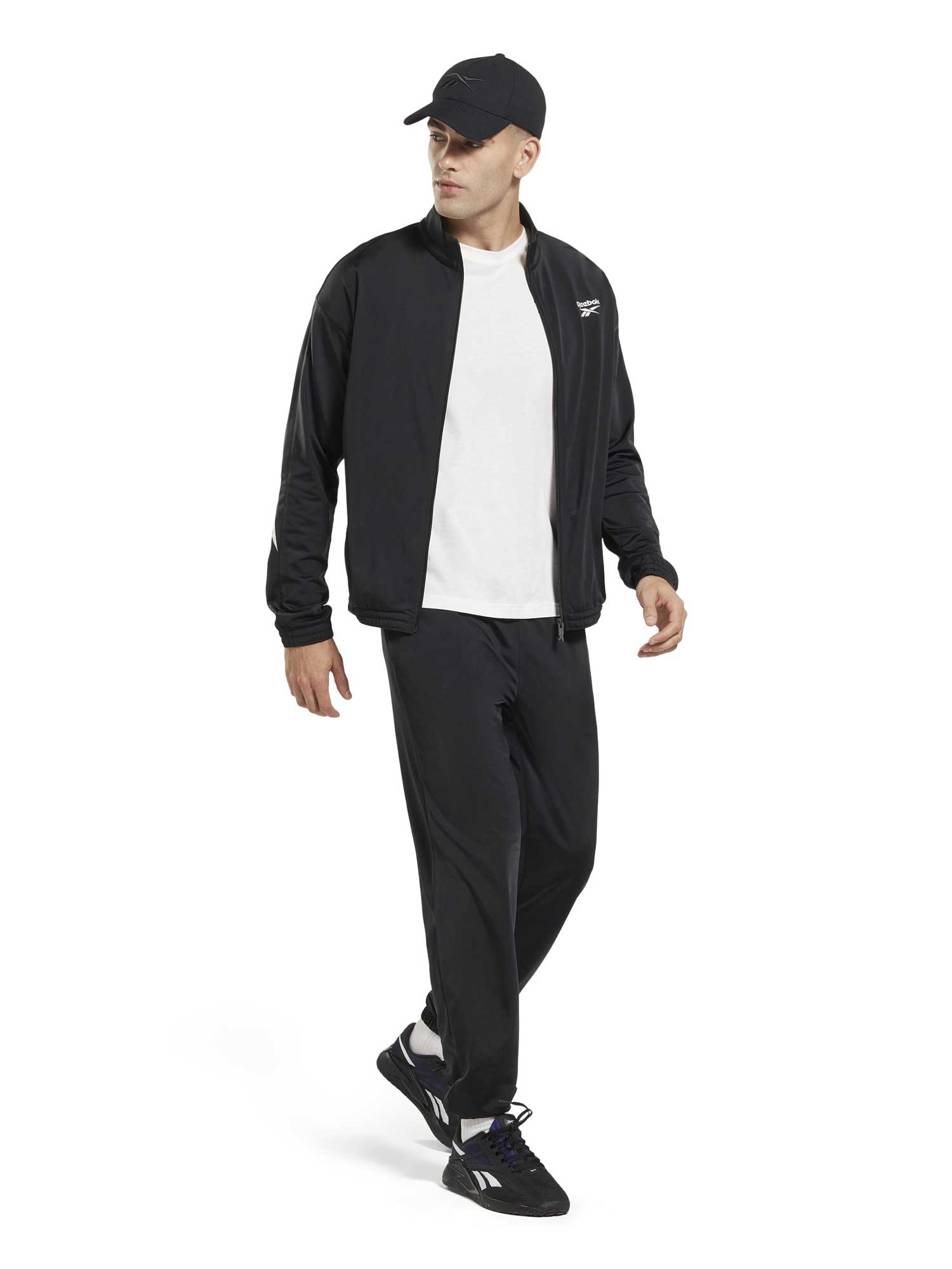 REEBOK Спортно долнище Identity Vector Knit Track