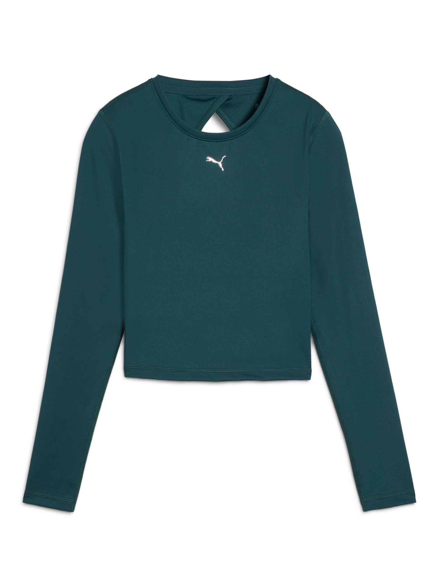 PUMA Блуза W GREEN TERRAINS LONG SLEEVE