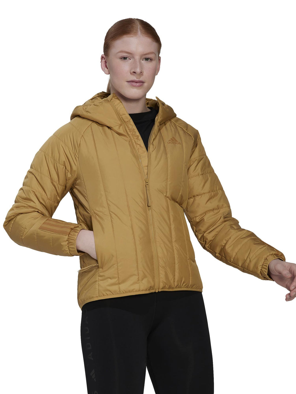 ADIDAS SPORTSWEAR Яке Itavic 3-Stripes Light Hooded