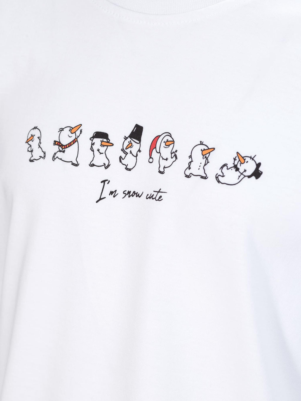 BRILLE Тениска Christmas T-shirt Snow cute