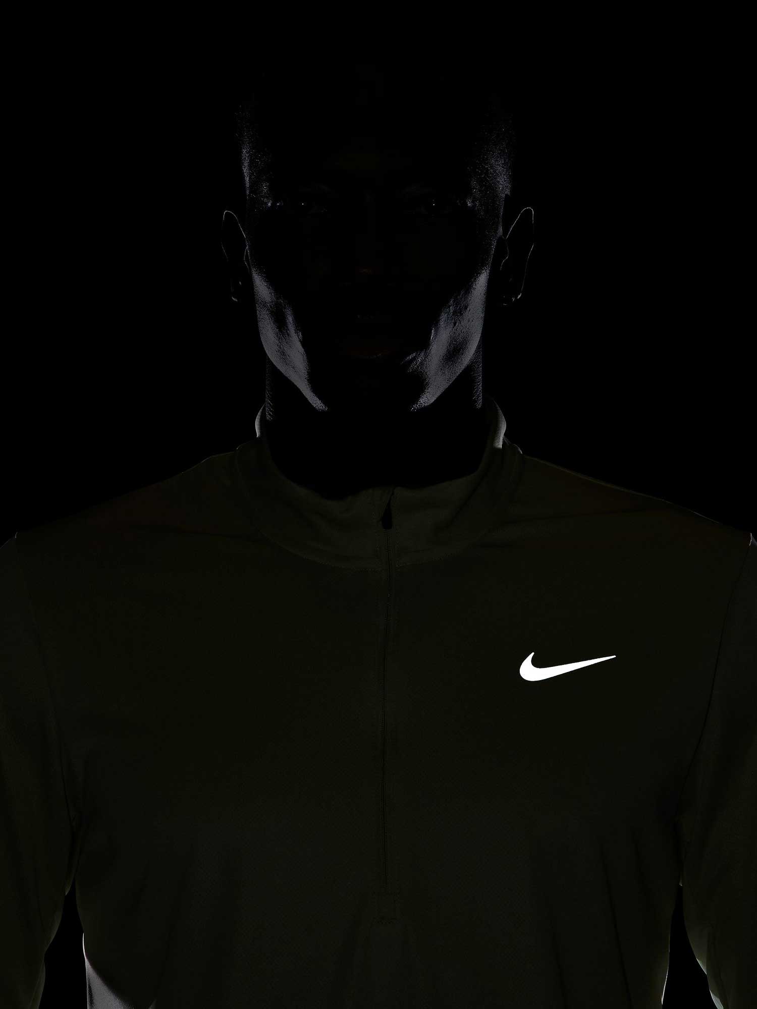 NIKE Блуза M NK DF PACER TOP HZ