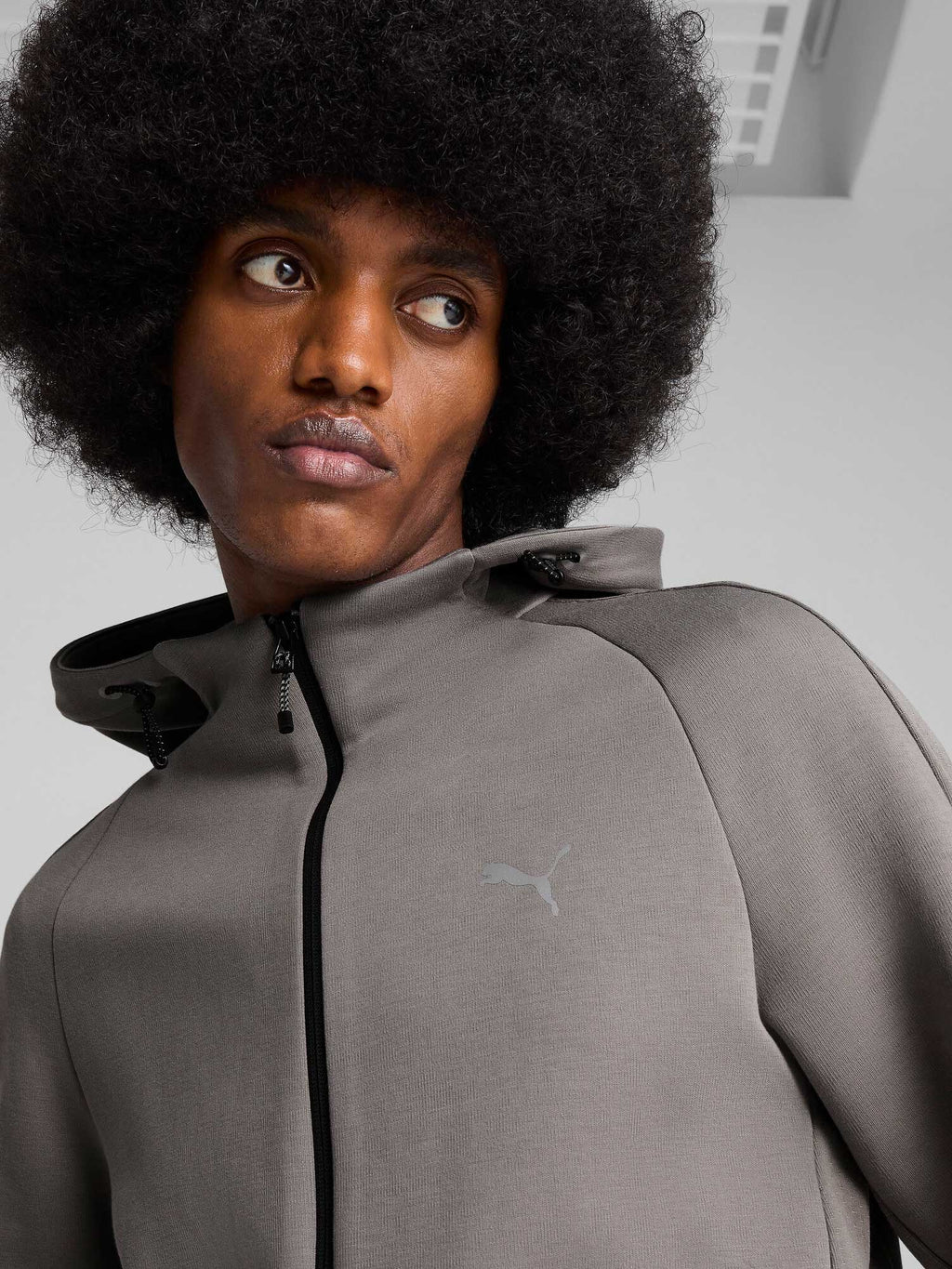 PUMA Суитшърт EVOSTRIPE Full-Zip Hoodie DK