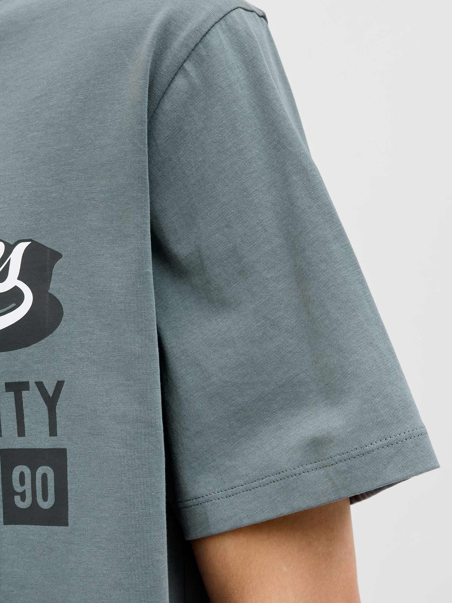 JACK & JONES Тениска JJELOGO TEE SS O-NECK 2 COL AW25 SN