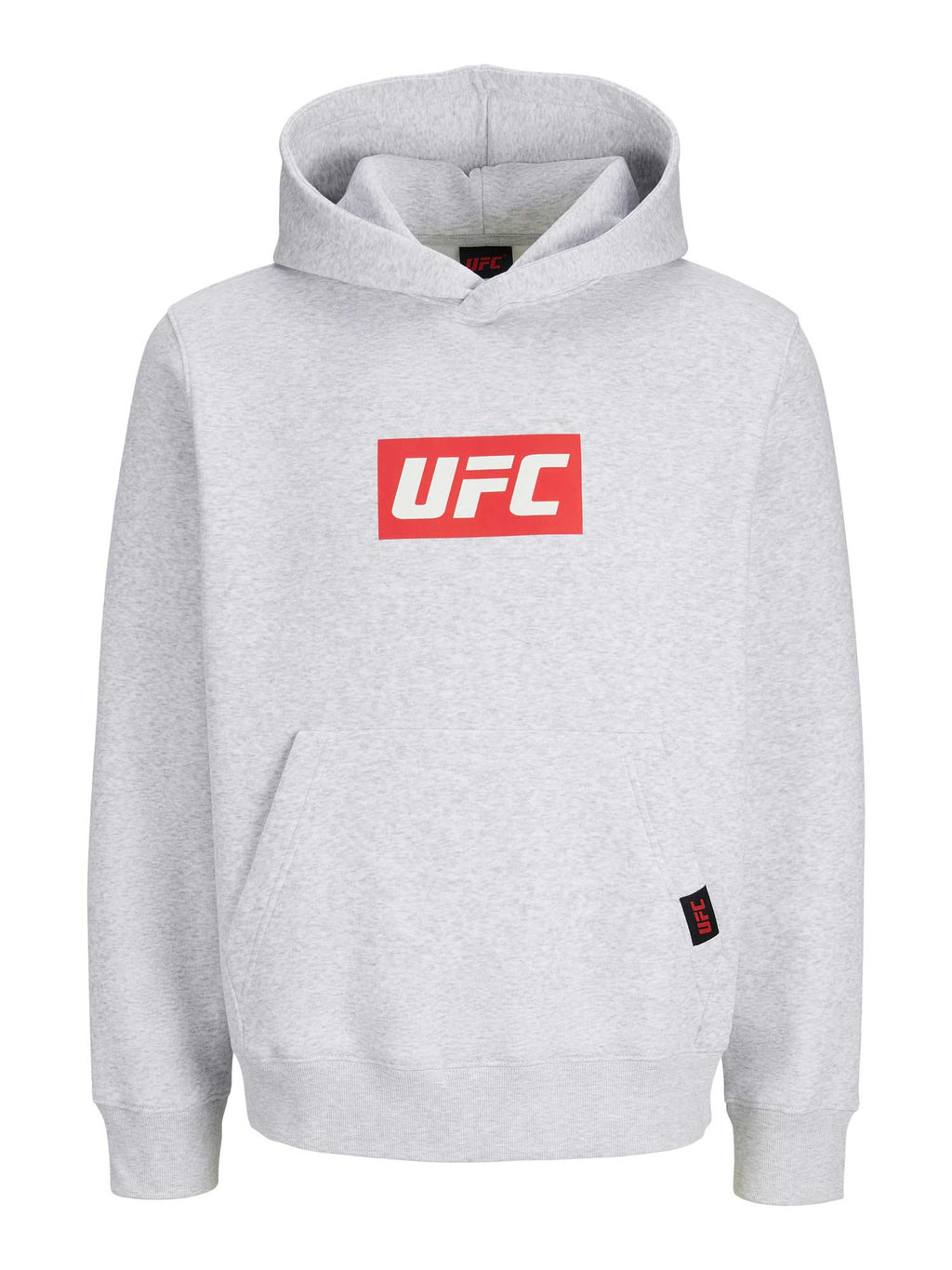 JACK & JONES Суитшърт JCOUFC SWEAT HOOD STYD