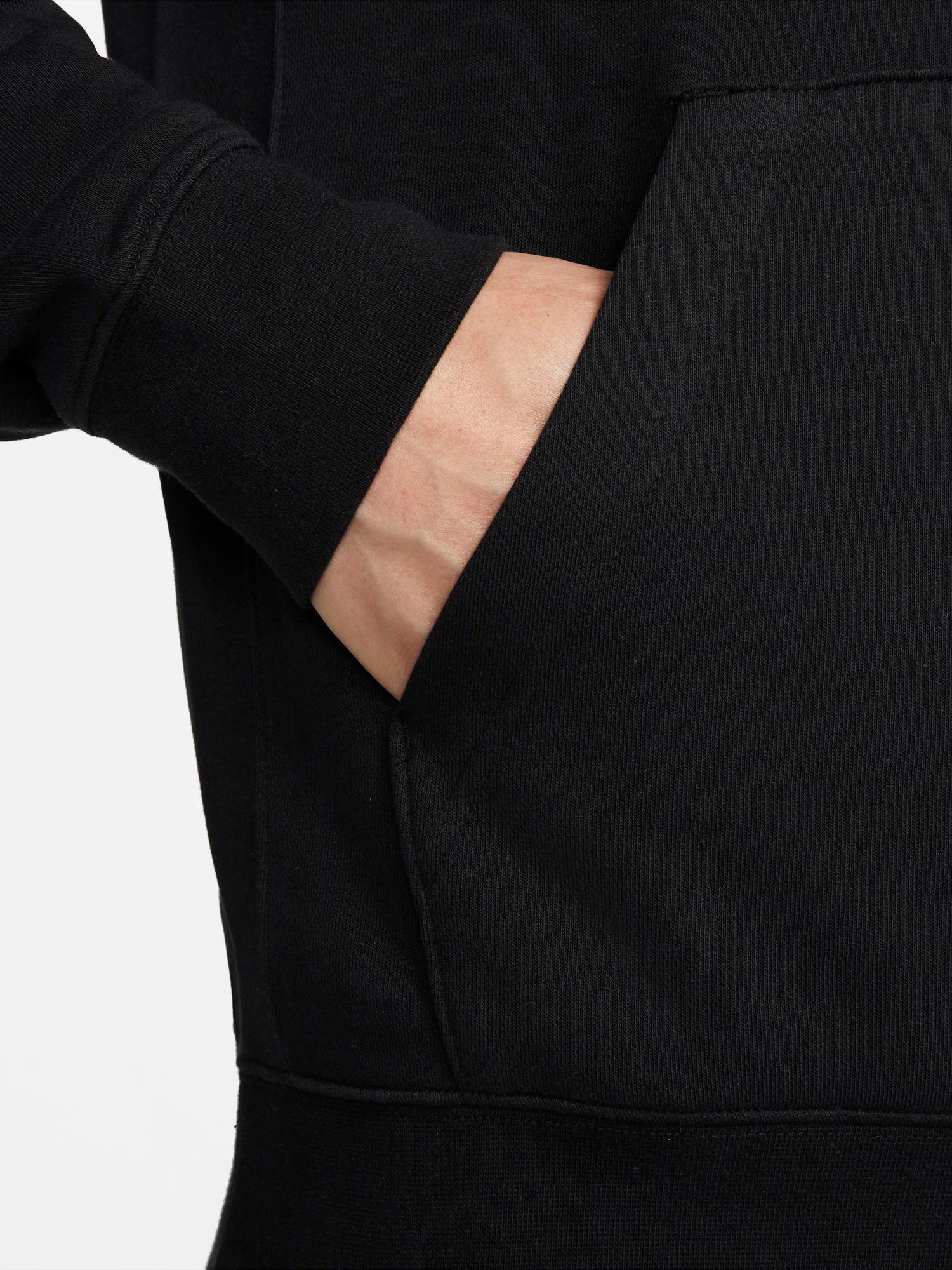 NIKE Суитшърт M CLUB HOODIE PO FT