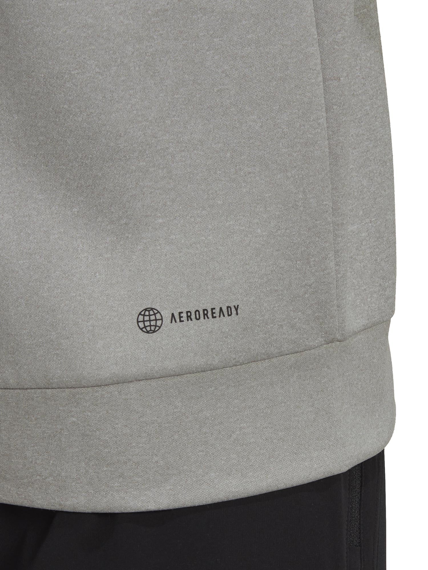 ADIDAS PERFORMANCE Суитшърт AEROREADY Game and Go Camo Logo