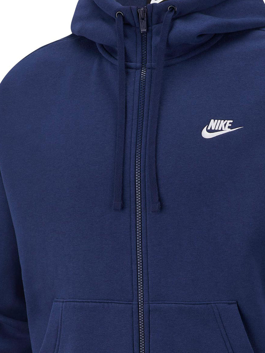 NIKE Суитшърт M NSW CLUB HOODIE FZ BB