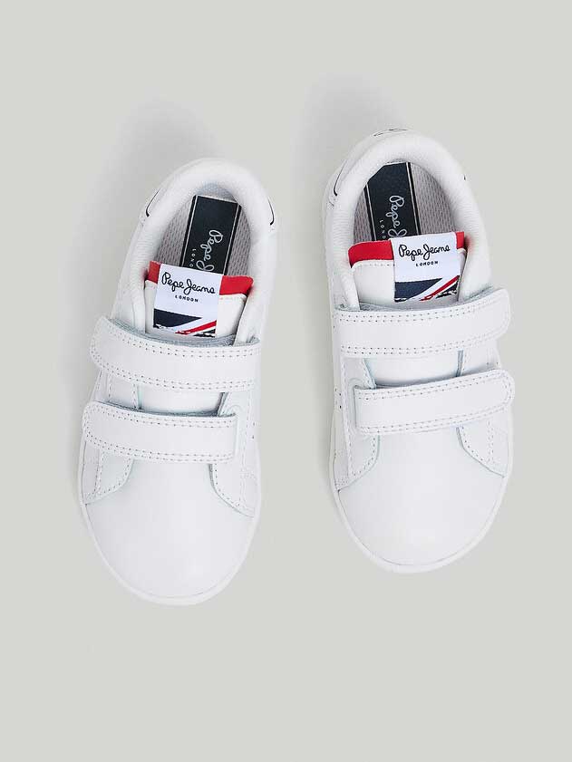 PEPE JEANS Обувки PLAYER BASIC BK