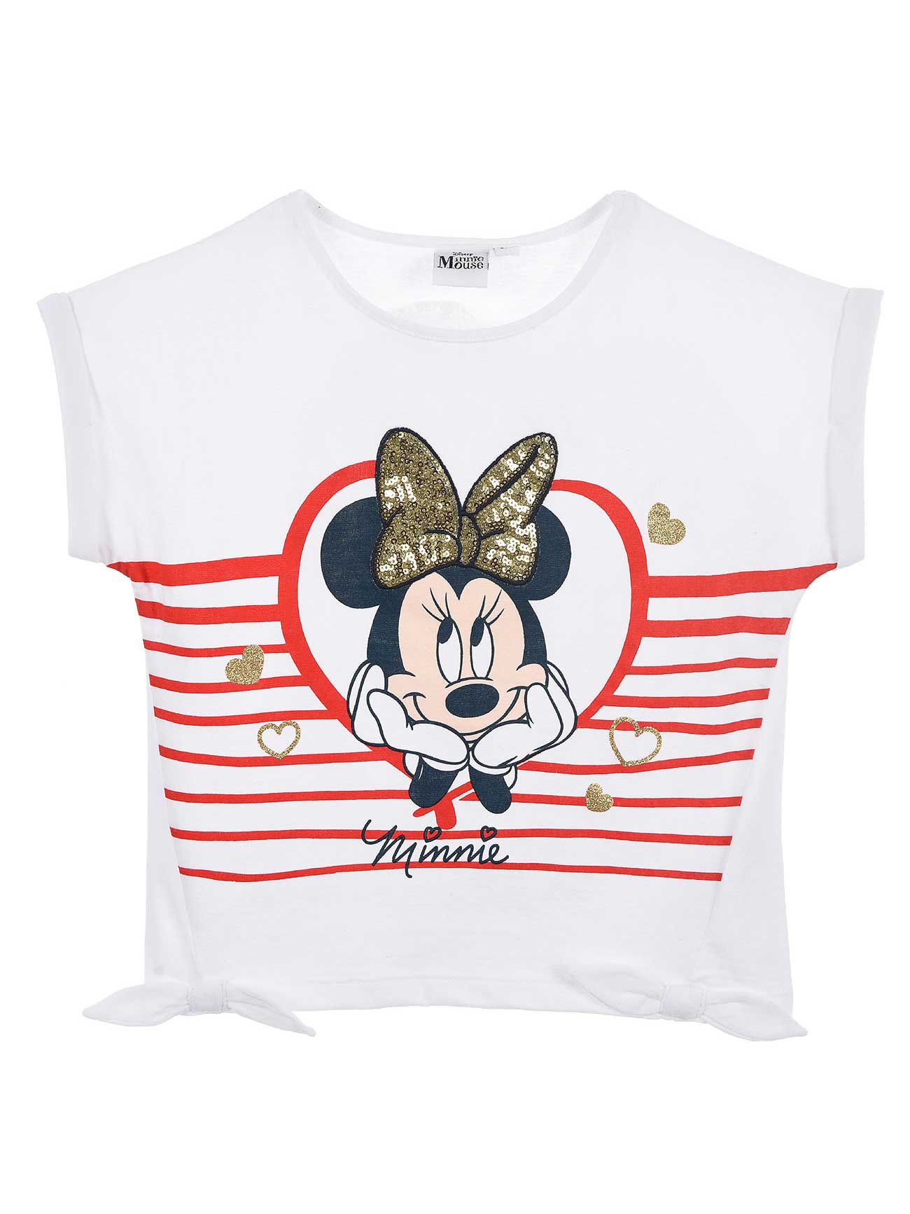 KIDS MOVIE HEROES Тениска MINNIE
