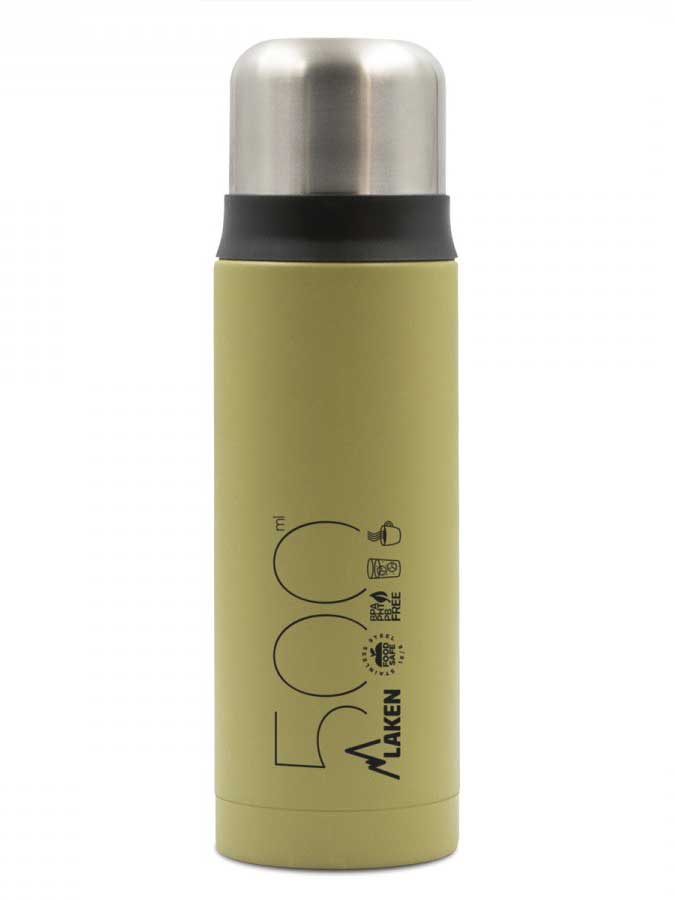 LAKEN Термо бутилка Stainless steel 0.5L