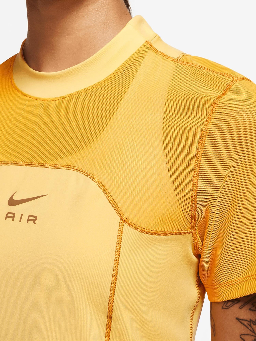 NIKE Тениска W NK DF AIR SS TOP