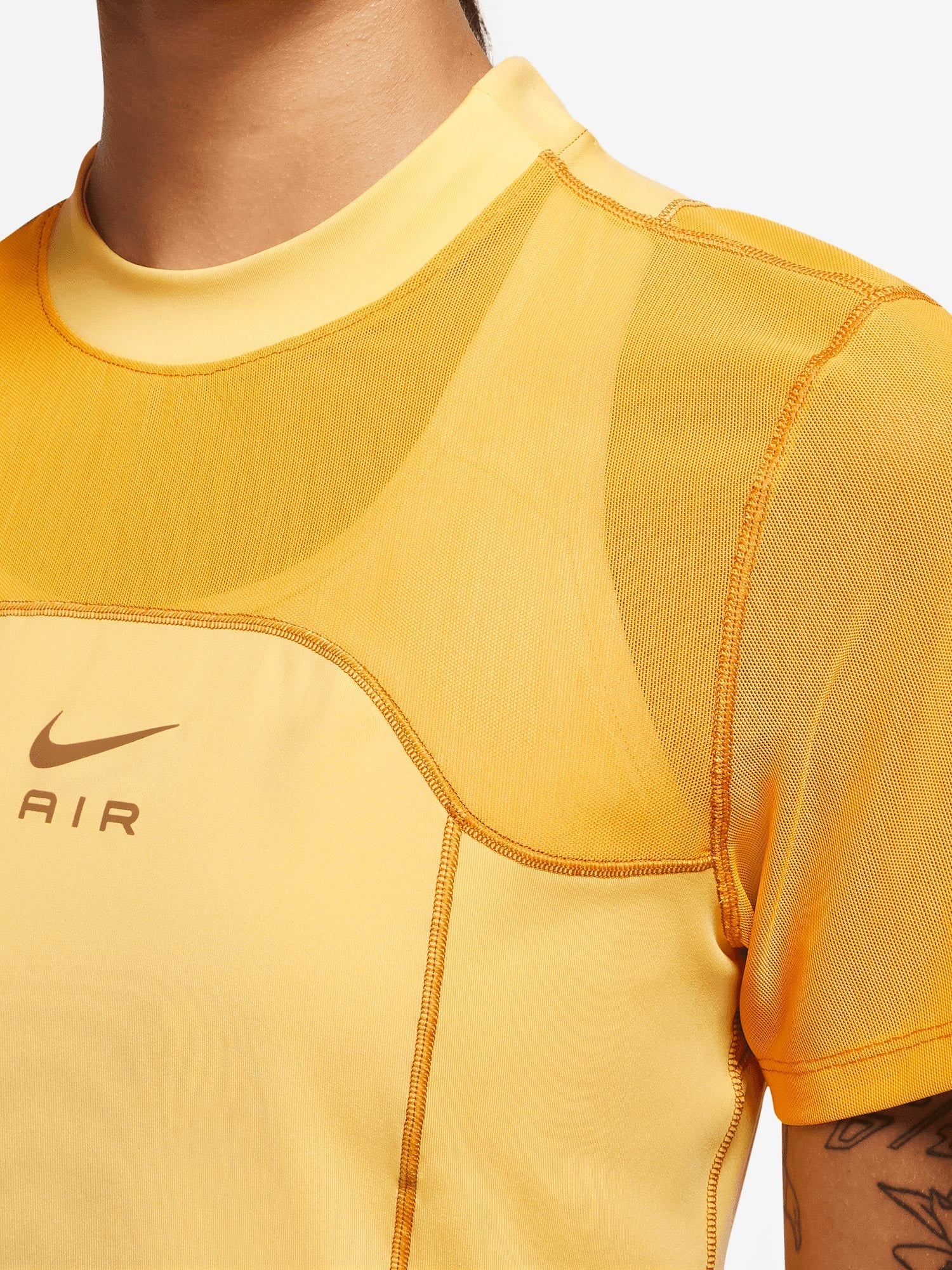 NIKE Тениска W NK DF AIR SS TOP