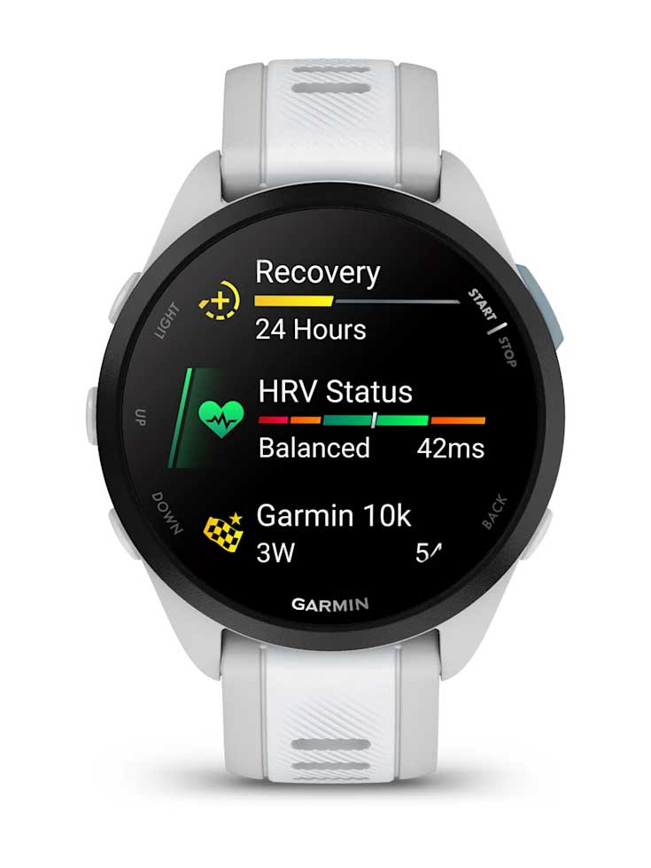 GARMIN GPS Смарт часовник за бягане Forerunner 165 Music
