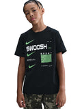 NIKE Тениска K NSW TEE SWOOSH SPT
