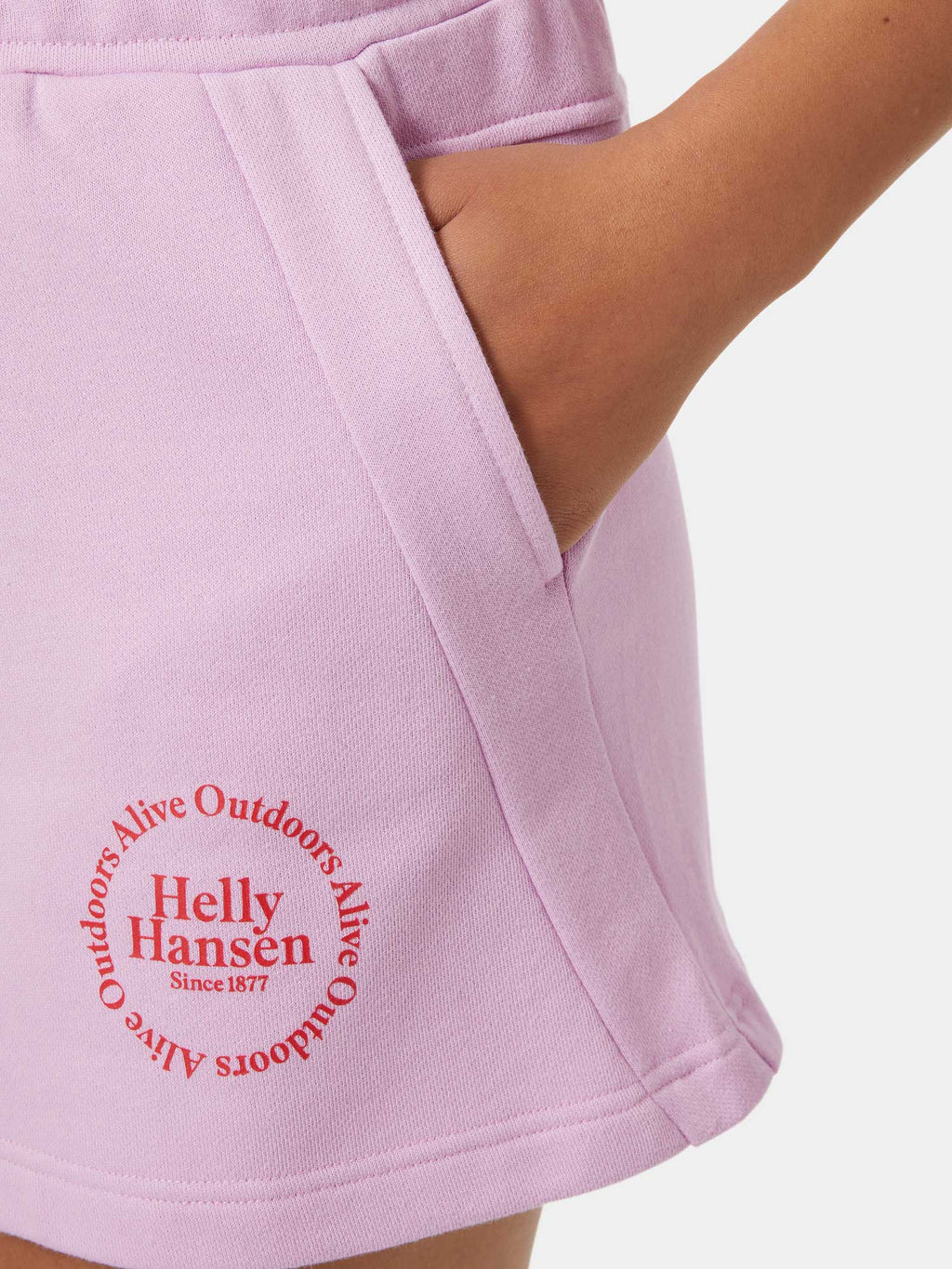HELLY HANSEN Къси панталони W CORE SWEAT SHORTS