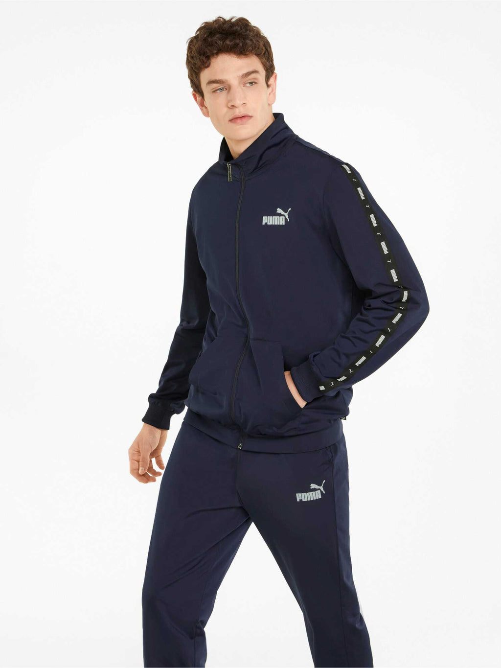 PUMA Спортен екип Tape Poly Suit cl