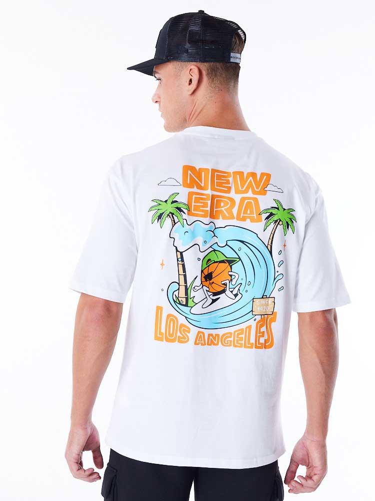 NEW ERA Тениска NE CITY GRAPHIC OS TEE