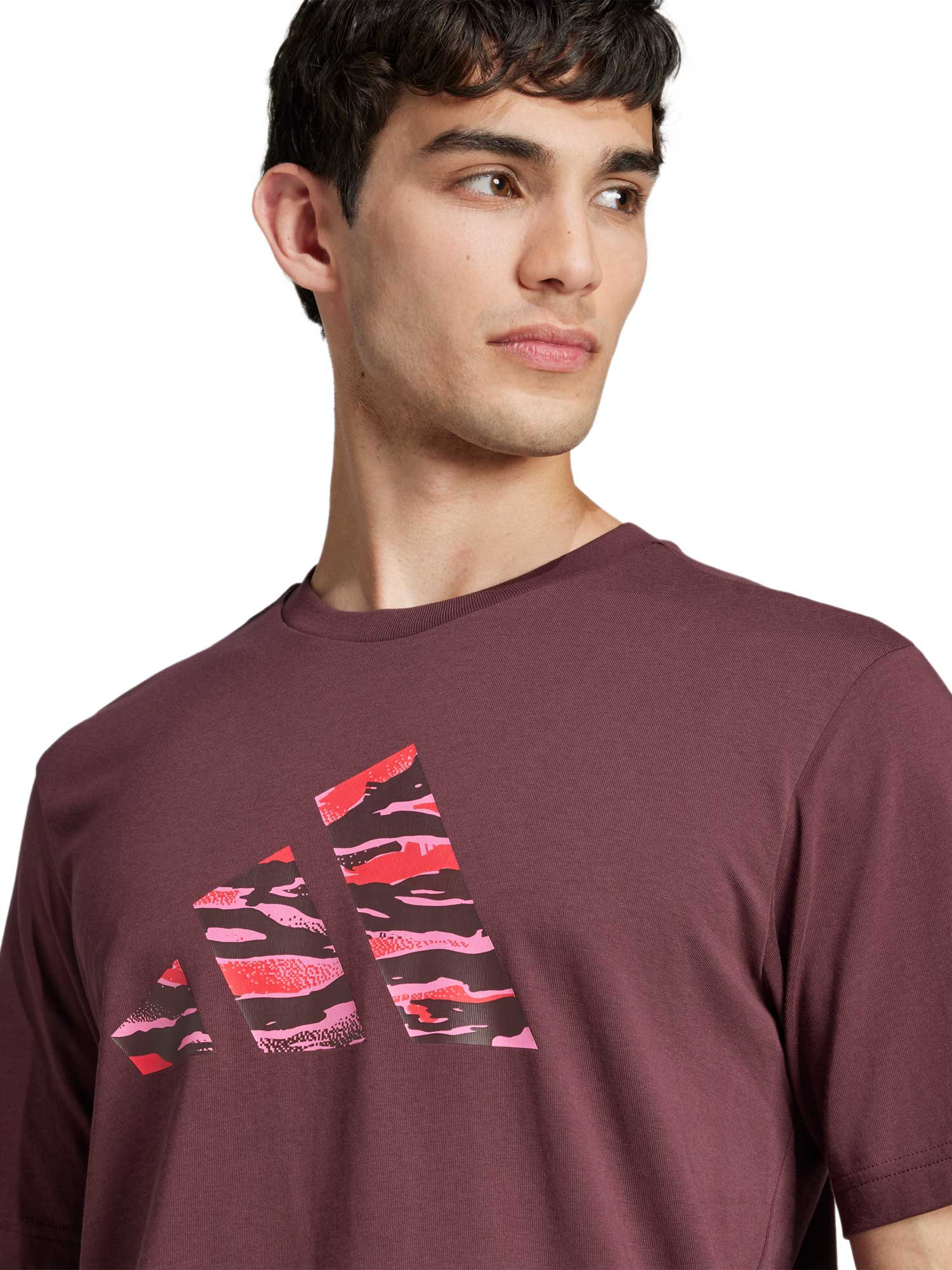 ADIDAS SPORTSWEAR Тениска Codes Camo Graphic T-Shirt