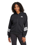 ADIDAS SPORTSWEAR Суитшърт Future Icons 3-Stripes Full-Zip Hoodie
