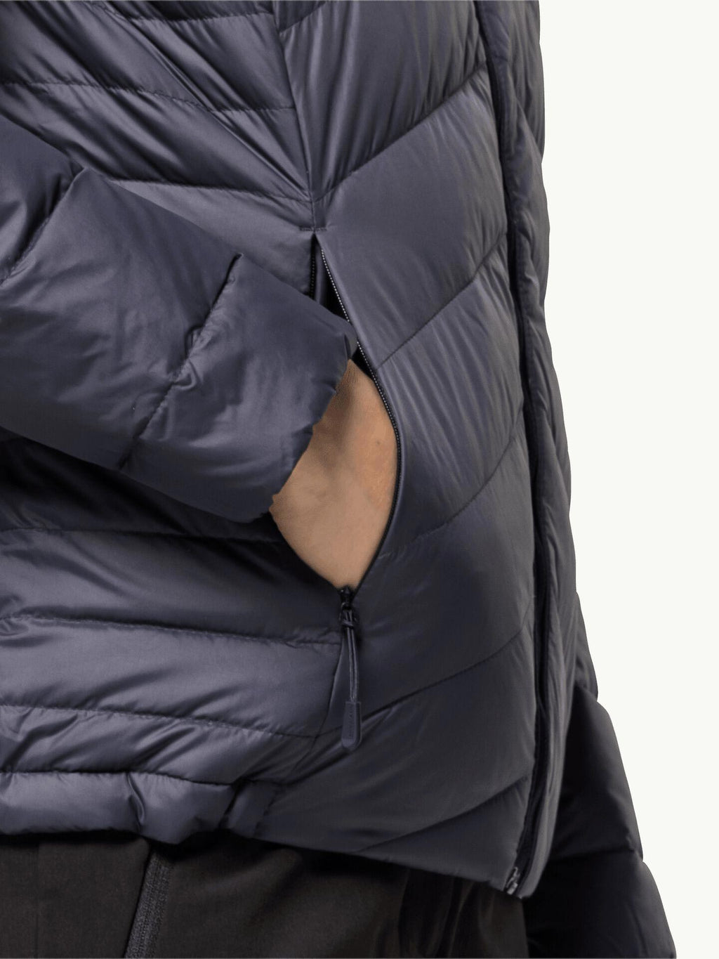 JACK WOLFSKIN Яке TUNDRA DOWN HOODY W