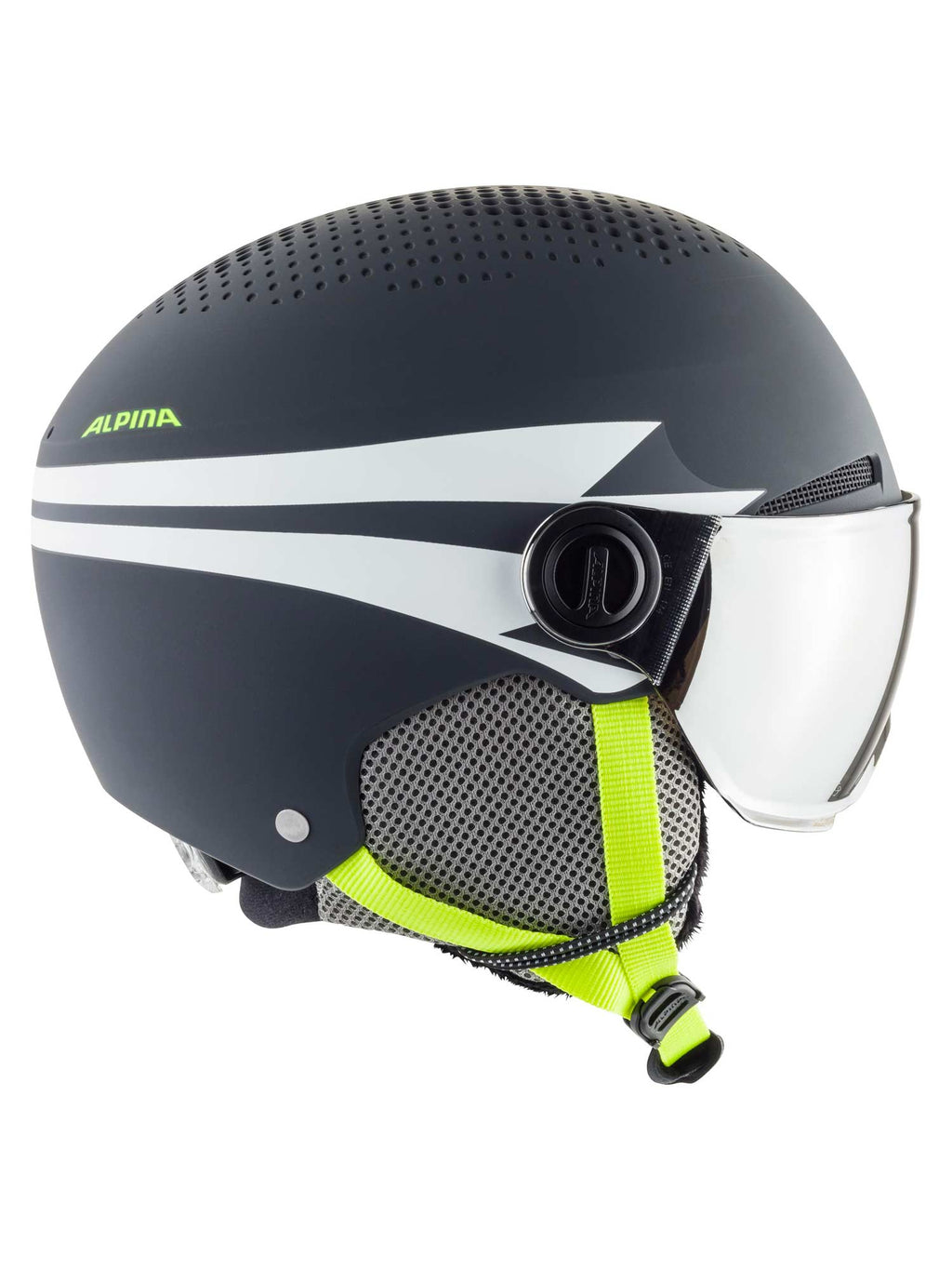 ALPINA Ски каска ZUPO VISOR Q-LITE