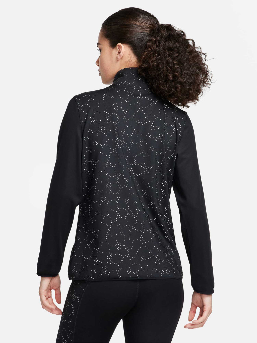 NIKE Блуза W NK SWIFT ELMNT SSNL NVLTY