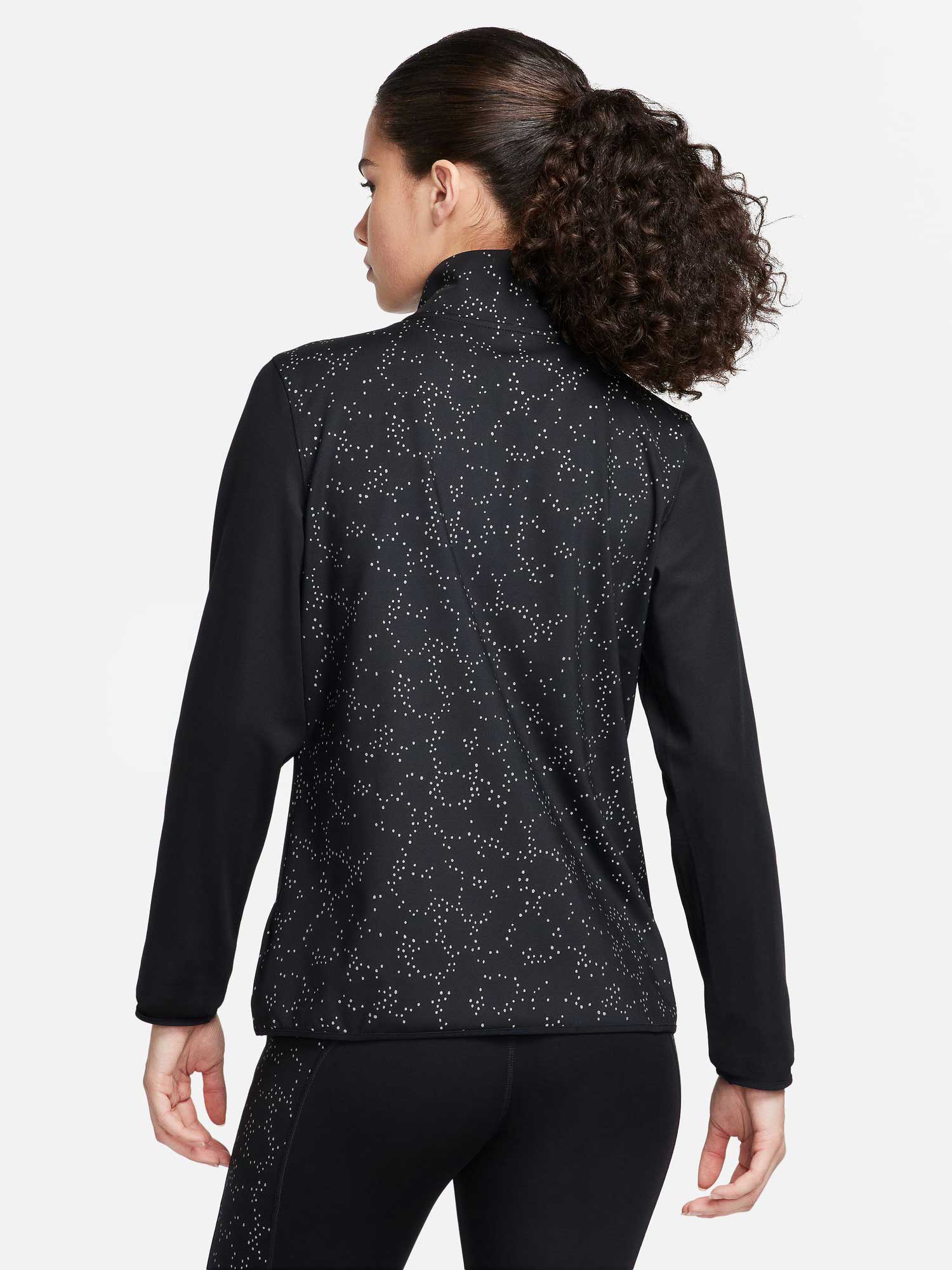 NIKE Блуза W NK SWIFT ELMNT SSNL NVLTY