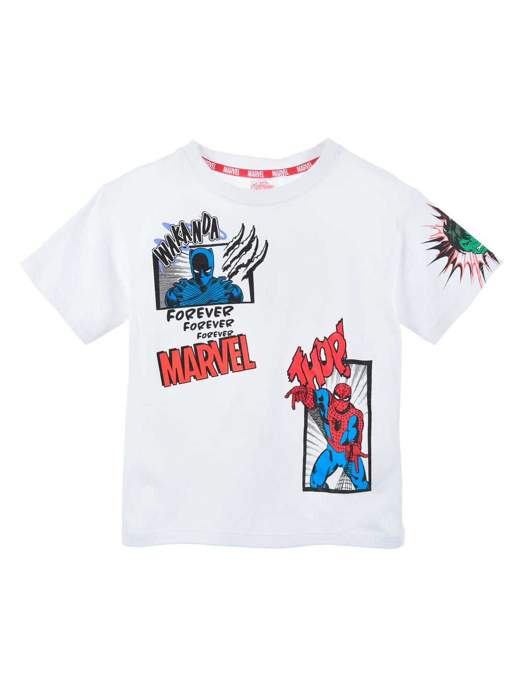 KIDS MOVIE HEROES Тениска AVENGERS C