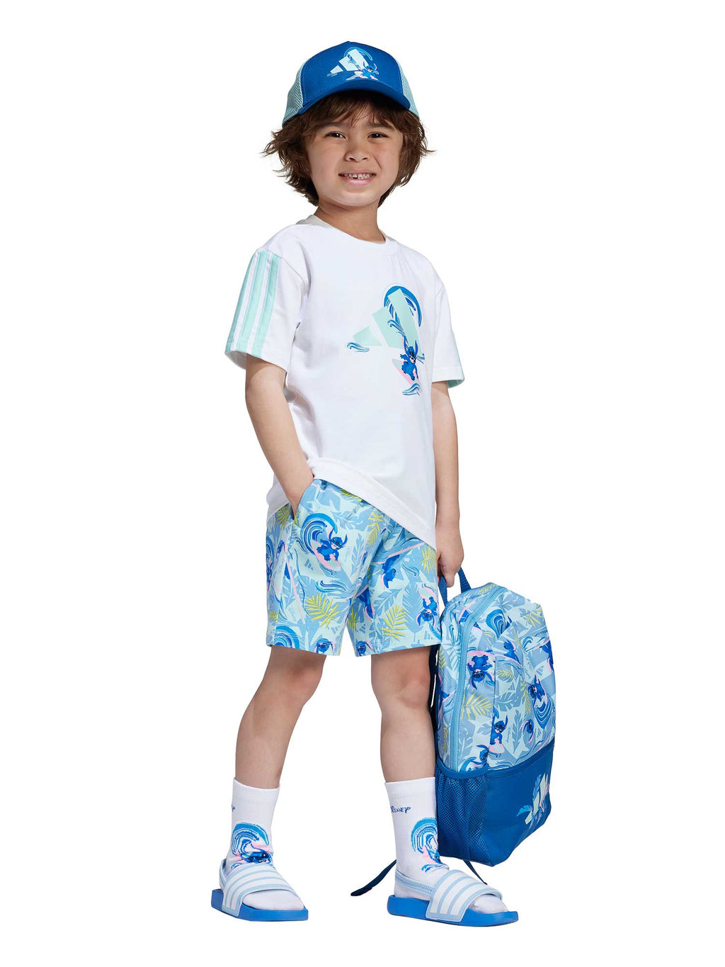 ADIDAS SPORTSWEAR Спортен екип x Disney Lilo and Stitch Tee Set Kids