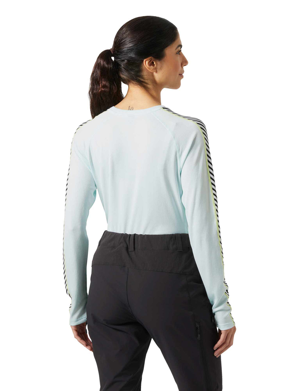 HELLY HANSEN Термоблуза W LIFA ACTIVE STRIPE CREW