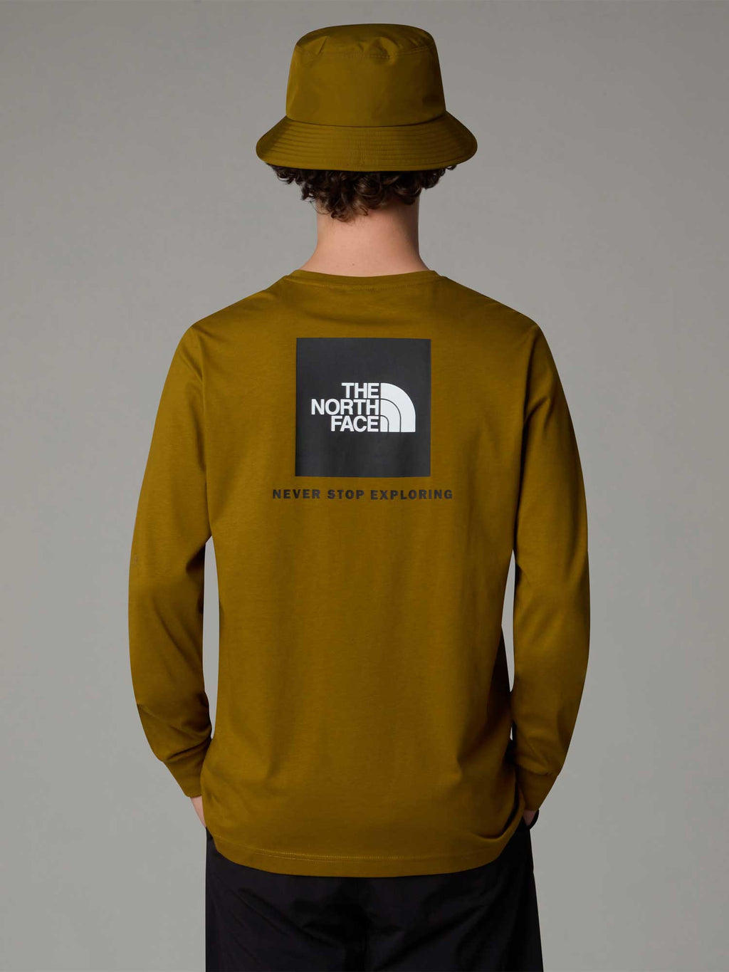 THE NORTH FACE Тениска M L\/S BOX NSE TEE
