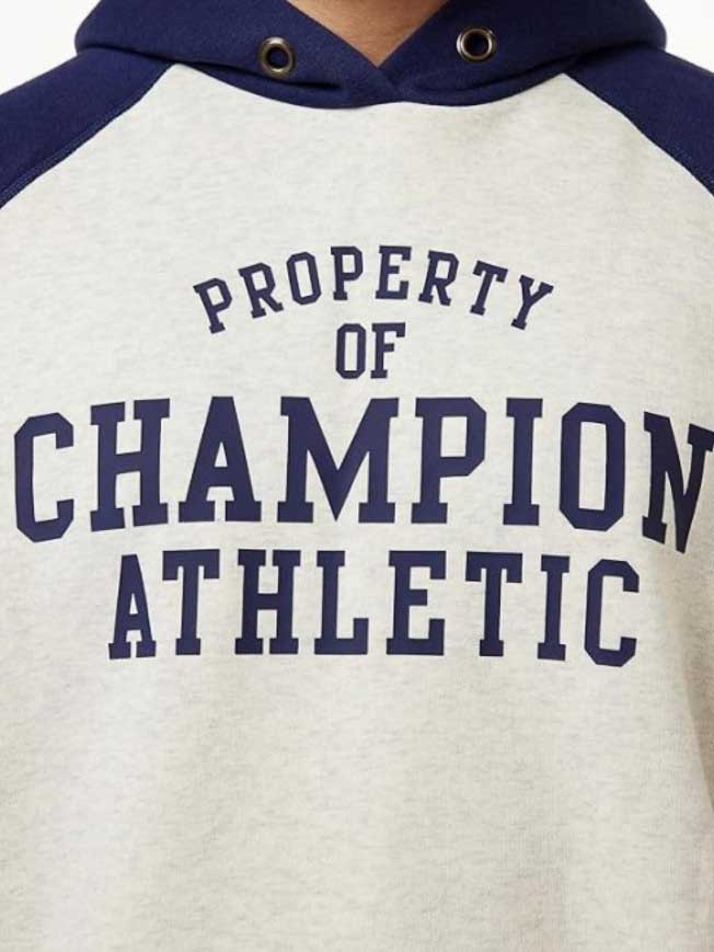 CHAMPION Суитшърт Hooded Sweatshirt