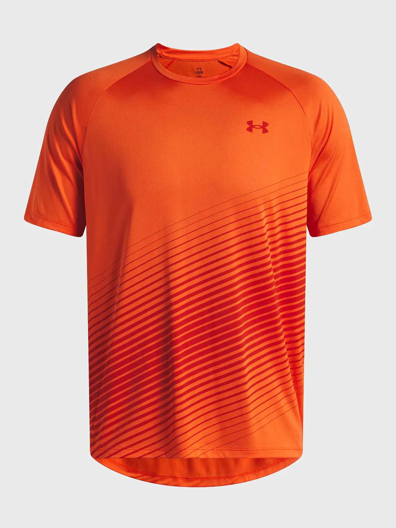 UNDER ARMOUR Тениска UA Tech Fade SS
