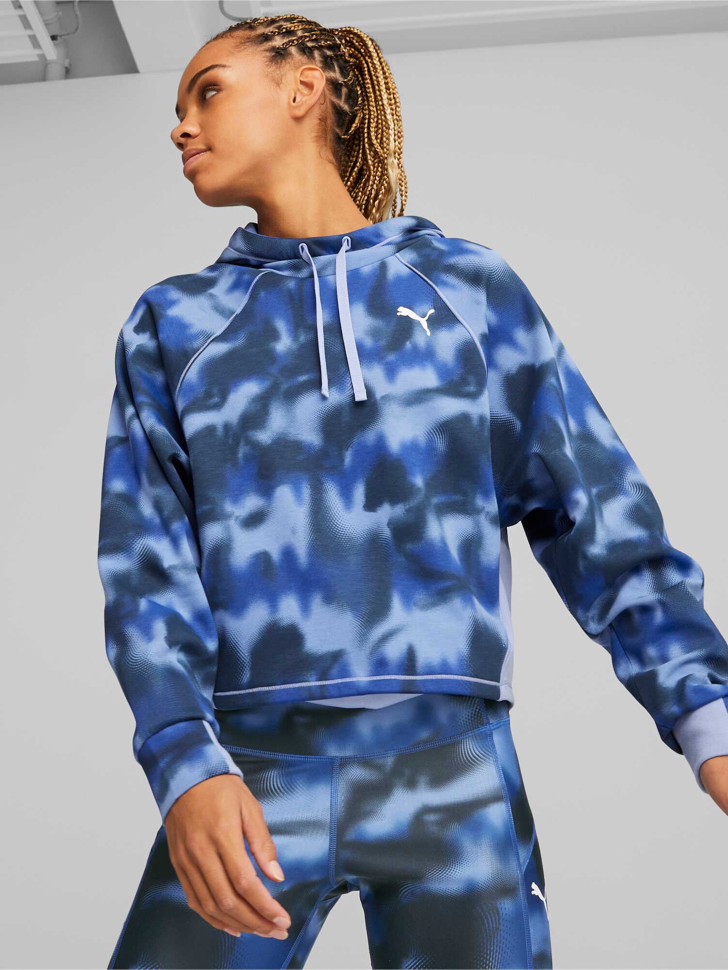 PUMA Суитшърт MODERN SPORTS AOP